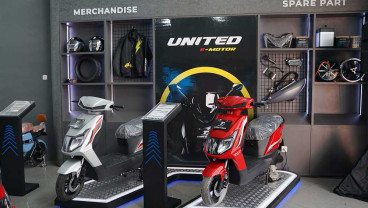 United E-Motor Siap Resmikan Gerai Motor Listrik Terbarunya