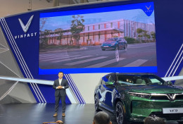 Bos Pastikan VinFast Capai TKDN Mobil Listrik 40% pada 2026