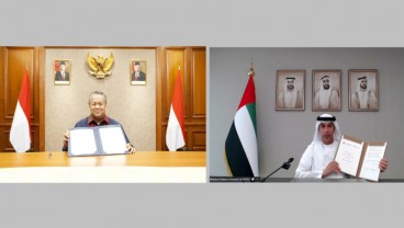 Tok! BI dan Bank Sentral Uni Emirat Arab Sepakat ‘Buang’ Dolar AS