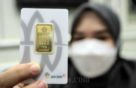 Harga Emas Antam di Pegadaian Hari Ini Terus Meroket, Tembus Rp1.456.000 per Gram