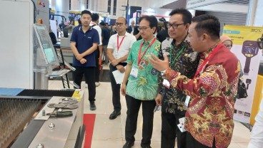 Pameran Manufaktur Surabaya 2024, Mesin Berpenggerak Listrik Baterai Diperkenalkan