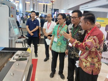Pameran Manufaktur Surabaya 2024, Mesin Berpenggerak Listrik Baterai Diperkenalkan
