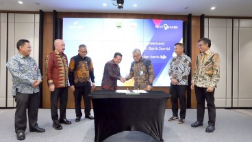 Bank Jambi Resmi Jadi Anggota KUB Bank BJB