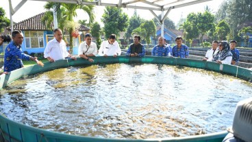 DKP Jabar Panen Ikan 2 Juta Ekor, Bey Lirik Potensi Pendirian BLUD