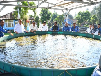 DKP Jabar Panen Ikan 2 Juta Ekor, Bey Lirik Potensi Pendirian BLUD