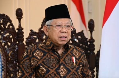 Ini Pesan Wapres Maruf Amin ke 3 Wakil Menteri Baru