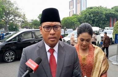 Jokowi Lantik Ketua DPD Gerindra Jateng Sudaryono Jadi Wamentan