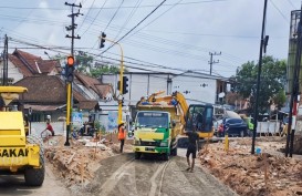 Tol Kertosono Kediri, Pembebasan Lahan Sudah 46,8%