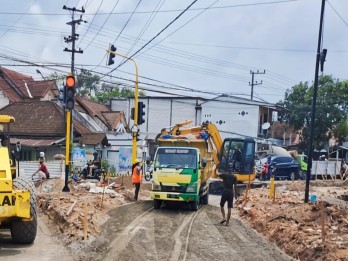 Tol Kertosono Kediri, Pembebasan Lahan Sudah 46,8%