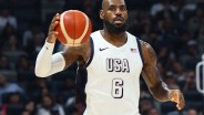 Jelang Olimpiade Paris, LeBron James Minta Tim Basket Amerika Serikat Perbaiki Permainan