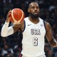 Jelang Olimpiade Paris, LeBron James Minta Tim Basket Amerika Serikat Perbaiki Permainan