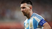 Cedera di Copa America 2024, Messi Nonton Inter Miami Pakai Sepatu Ortopedi