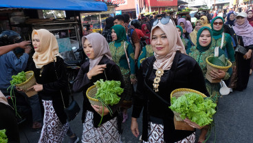 Tradisi Wilujengan Pasar Kliwon Temanggung