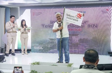 Telkom (TLKM) Siagakan 34 BTS dan Kapasitas 200 Gbps Sambut HUT RI ke-79 di IKN