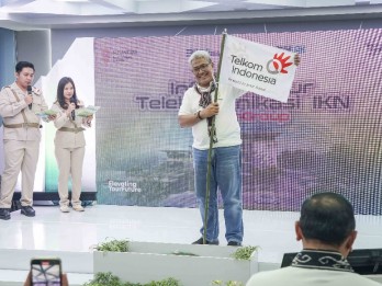 Telkom (TLKM) Siagakan 34 BTS dan Kapasitas 200 Gbps Sambut HUT RI ke-79 di IKN