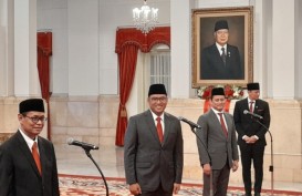 Jokowi Tunjuk 3 Wakil Menteri Jelang Lengser, Apindo Respons Begini