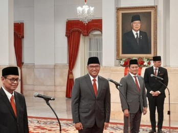 Jokowi Tunjuk 3 Wakil Menteri Jelang Lengser, Apindo Respons Begini