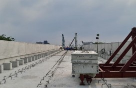 LRT Velodrome-Manggarai Ditarget Rampung Agustus 2026, Begini Progresnya