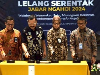 DJP Jabar Gelar Lelang Serentak Objek Sitaan Senilai Rp15 Miliar