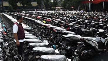 Rilis Kasus Penipuan dan Penadahan Motor Jaringan internasional