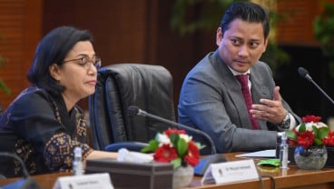 Sri Mulyani dan Tommy Djiwandono Buka Suara soal Anggaran Makan Siang Gratis