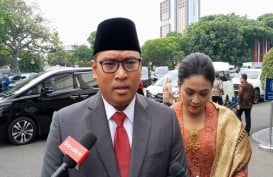 Hari Pertama Kerja, Wamentan Sudaryono Soroti Pupuk Subsidi Telat