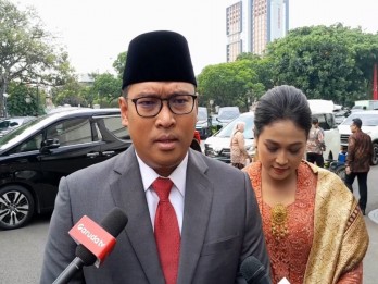 Hari Pertama Kerja, Wamentan Sudaryono Soroti Pupuk Subsidi Telat