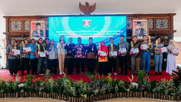 Bank Jateng Dukung Lomba Penulisan Karya Ilmiah di Magelang