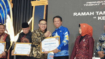 Pelayanan Akseptor KB Kabupaten OKI Terbaik di Sumsel