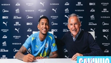 Bursa Transfer: Manchester City Rekrut Wonderkid Brasil Mimpi Buruk Barcelona
