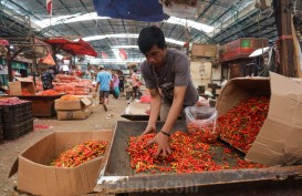 Harga Cabai Rawit Merah di Cirebon Terus Melonjak