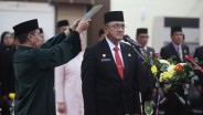 Pj Gubernur Sumsel Lantik Pj Sekda, Ingatkan Persoalan Pajak Hingga Pelaksanaan Pilkada