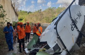 Helikopter Terjatuh di Bali, 5 Orang Penumpang Selamat