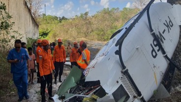 Helikopter Terjatuh di Bali, 5 Orang Penumpang Selamat