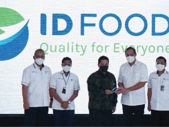 Ada Program Makan Siang Gratis Prabowo, ID Food Butuh Tambahan PMN?