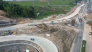 Progres Pembangunan Flyover Sei Ladi Batam Rampung 45,44%