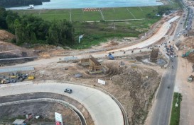 Progres Pembangunan Flyover Sei Ladi Batam Rampung 45,44%