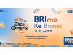 BRImo World Xperience Dukung Jazz Gunung Bromo, Cek Kemudahannya