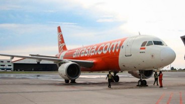 Penerbangan AirAsia Delay 1 Jam Imbas Microsoft Down