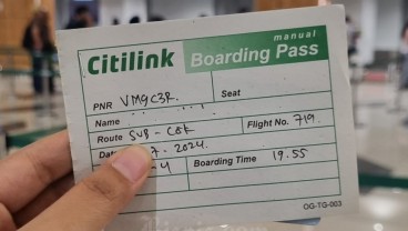 Citilink Beri Boarding Pass Manual Imbas Gangguan Sistem