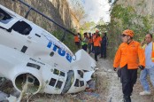 Polisi Ungkap Pemilik Helikopter yang Jatuh di Pecatu, Bali