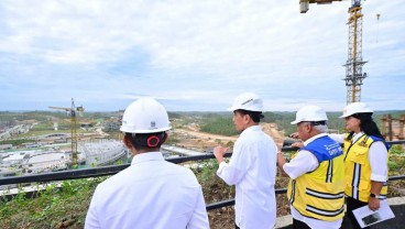 Jokowi Tunggu Lampu Hijau untuk Berkantor di IKN