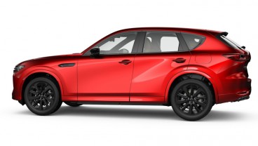 GIIAS 2024: Mazda Tawarkan Romantisme Berkendara Lewat CX-Series Terbaru