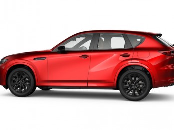 GIIAS 2024: Mazda Tawarkan Romantisme Berkendara Lewat CX-Series Terbaru