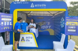 Astra Life Beri Proteksi untuk Pelari  di Ajang Pocari Sweat Run Indonesia 2024