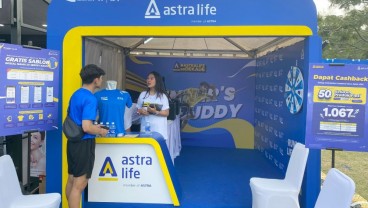 Astra Life Beri Proteksi untuk Pelari  di Ajang Pocari Sweat Run Indonesia 2024