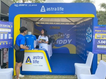 Astra Life Beri Proteksi untuk Pelari  di Ajang Pocari Sweat Run Indonesia 2024