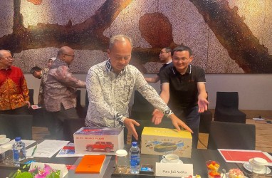 Baic Group Rencanakan Produksi Mobil di Purwakarta Mulai Tahun Depan