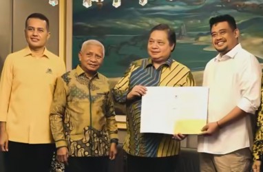 Bukan Nagita Slavina, Bobby Bakal Didampingi Surya di Pilkada 2024