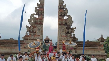 Festival Budaya Ulun Danu Dongkrak Kunjungan Wisatawan